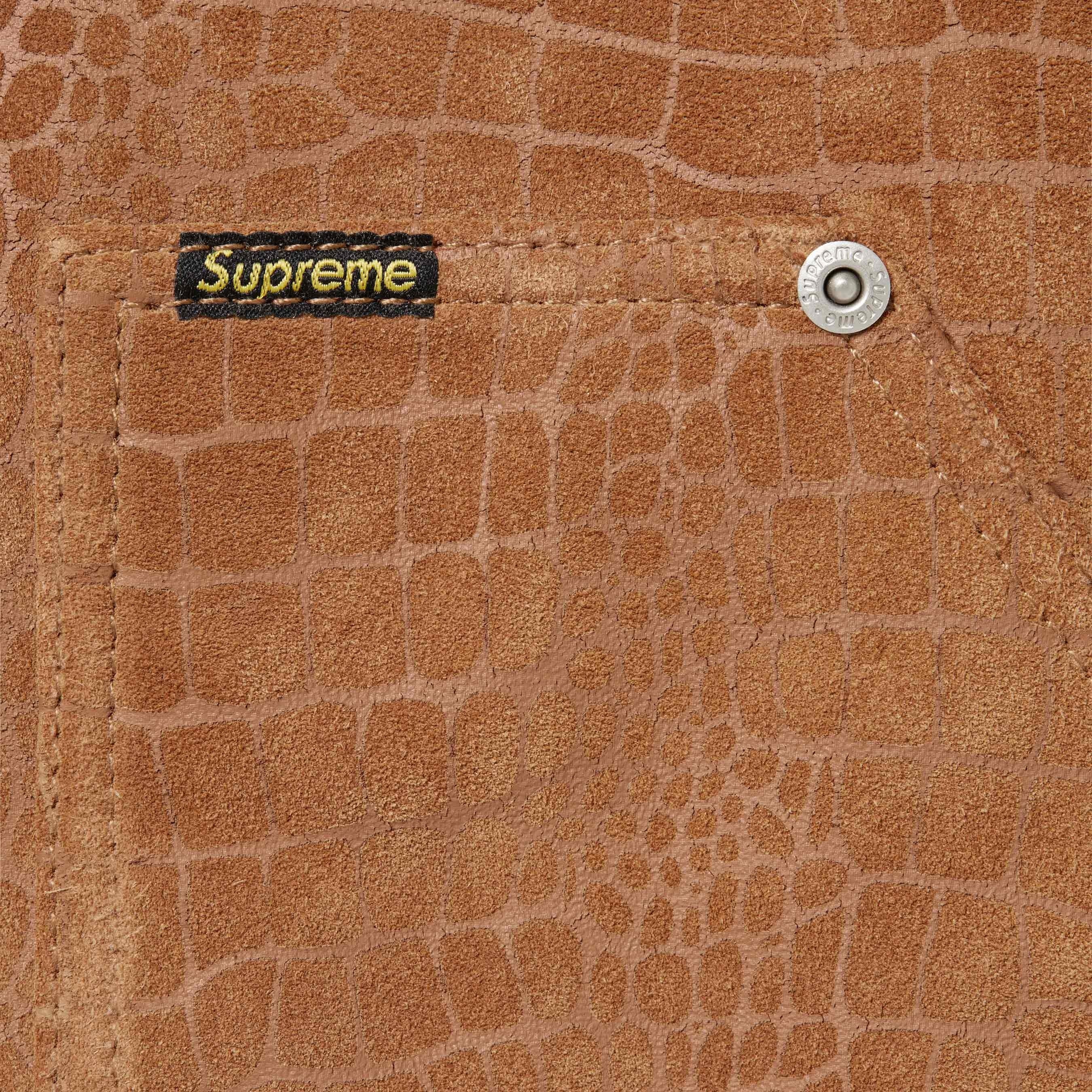 Suede Work Jacket view 5